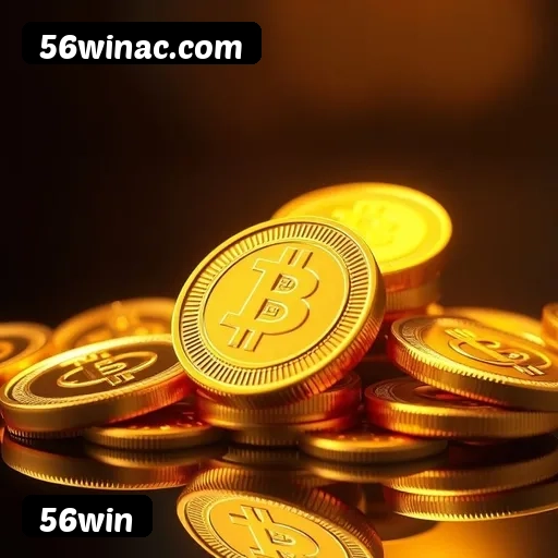 56win bônus R$5.000 + 500 giros - Rollover 35x, prazo 30 dias, 38% taxa conversão