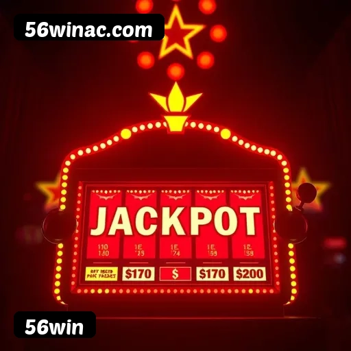 Tabela RTP dos jogos de cassino da 56win